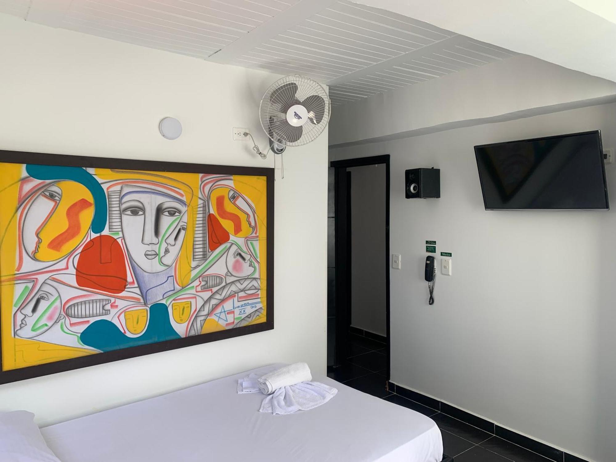 Hotel Lindbergh Quindio Armenia  Luaran gambar